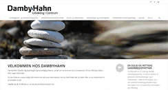 Desktop Screenshot of dambyhahn.dk